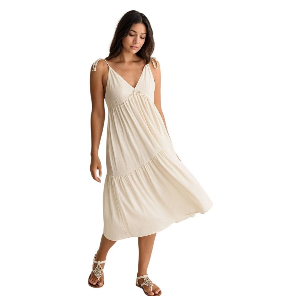 Simply Vera Wang Sandals Shoes White Flat Woman's WOMEN'S Size 10